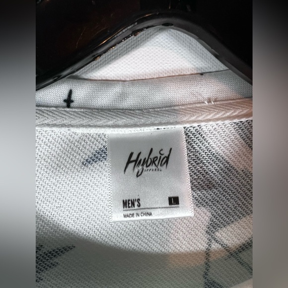 Hybrid Legacy  Crewneck Sweatshirt Men’s Large All Over Print Performance Method - Picture 5 of 12